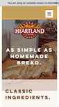 Mobile Screenshot of heartlandbreadco.com